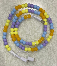 Load image into Gallery viewer, Beaded Phone Charger Cord