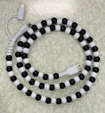 Load image into Gallery viewer, Beaded Phone Charger Cord
