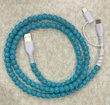 Load image into Gallery viewer, Beaded Phone Charger Cord