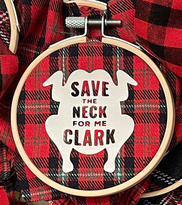 Save The Neck For Me Clark