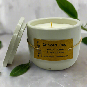 Smoked Oud