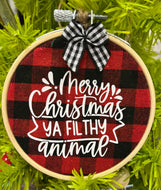 Merry Christmas Ya Filthy Animal