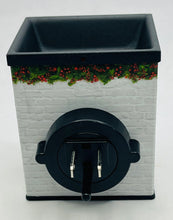 Load image into Gallery viewer, Fireplace Plug-In Wax Warmer