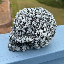 Load image into Gallery viewer, Handmade Concrete Skull