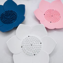Load image into Gallery viewer, Shower Steamer Flower Dish