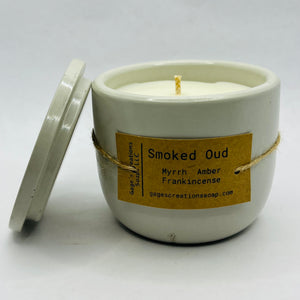 Smoked Oud