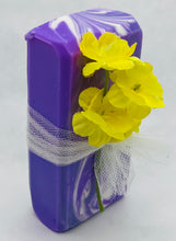 Load image into Gallery viewer, Lavender Soap Bar Favor