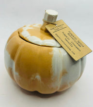 Load image into Gallery viewer, Pumpkin Spice Buttercream Concrete Pumpkin Candles-Large