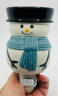 Snowman Plug-In Wax Warmer