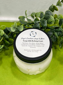 Escape With Me Body Cream/Body Butter
