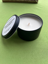 Load image into Gallery viewer, Cococabana Coconut Candle Tin 6 oz. net weight