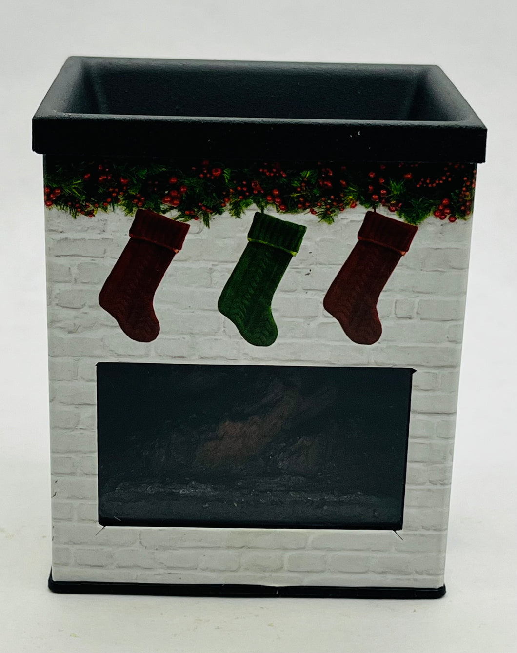 Fireplace Plug-In Wax Warmer