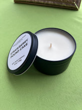 Load image into Gallery viewer, Strawberry Pound Cake Candle Tin 6 oz. net weight