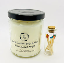 Load image into Gallery viewer, Alright Alright Alright Glass Jar