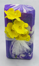 Load image into Gallery viewer, Lavender Soap Bar Favor