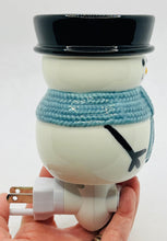 Load image into Gallery viewer, Snowman Plug-In Wax Warmer