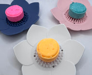Shower Steamer Flower Dish