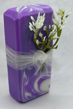 Load image into Gallery viewer, Lavender Soap Bar Favor