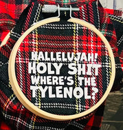 Hallelujah!  Holy Shit Where's The Tylenol?