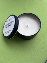 Load image into Gallery viewer, Cococabana Coconut Candle Tin 6 oz. net weight
