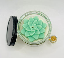 Load image into Gallery viewer, Lush Succulent Candle