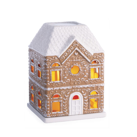 Gingerbread House Wax Warmer