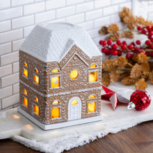 Load image into Gallery viewer, Gingerbread House Wax Warmer